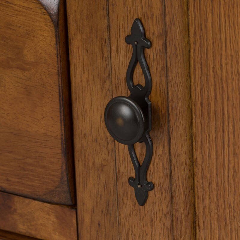 Treasures Buffet - Oak 17CB6285