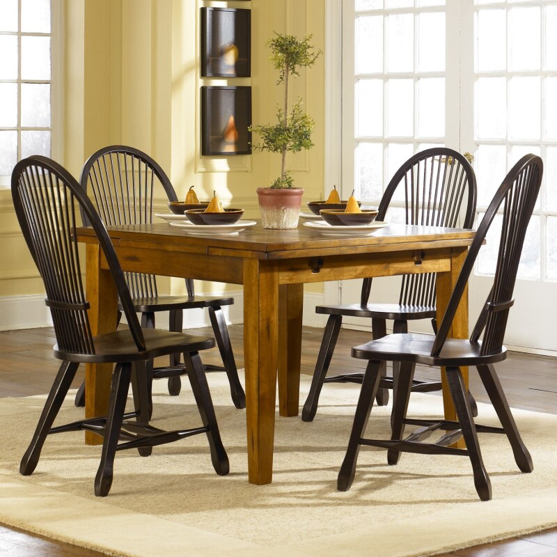 Treasures Optional 5 Piece Retractable Table Set 17CDO5RTS