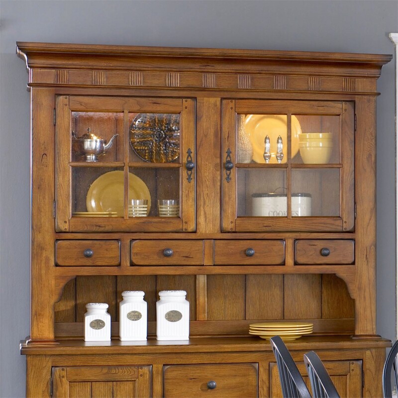 Treasures Hutch - Oak 17CH6285