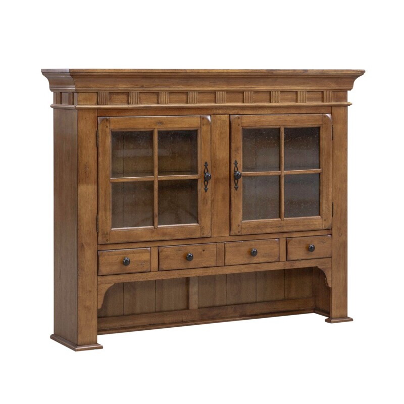 Treasures Hutch - Oak 17CH6285