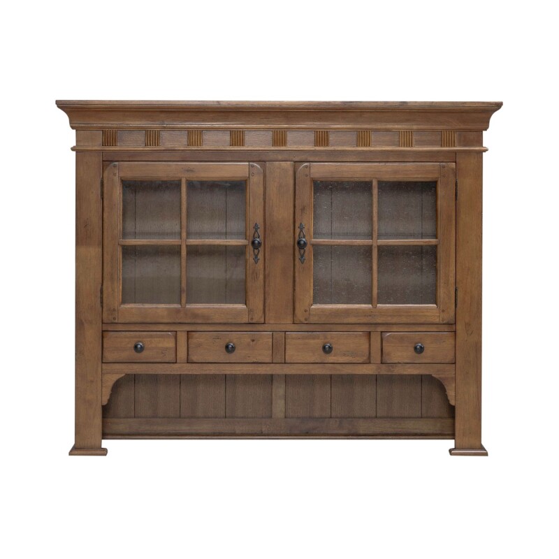Treasures Hutch - Oak 17CH6285