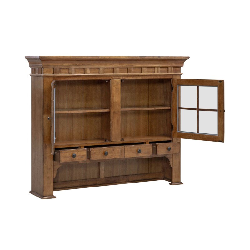 Treasures Hutch - Oak 17CH6285