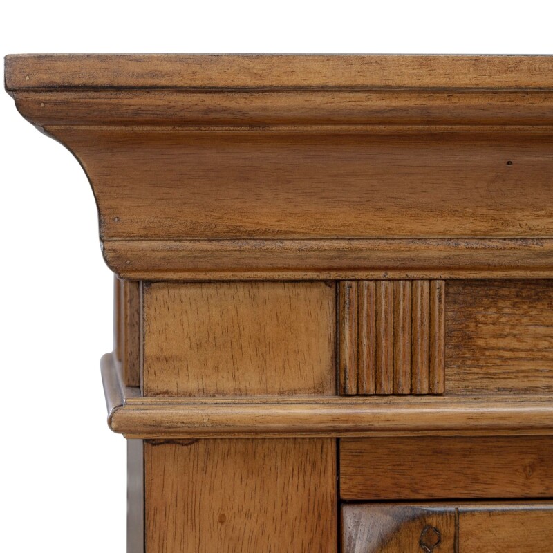 Treasures Hutch - Oak 17CH6285