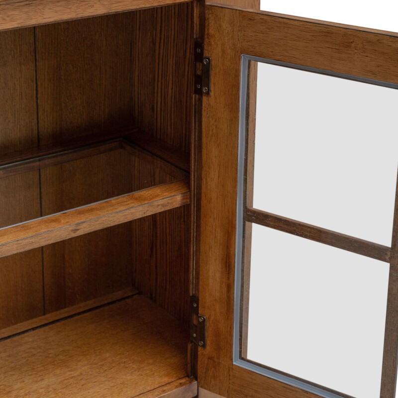 Treasures Hutch - Oak 17CH6285