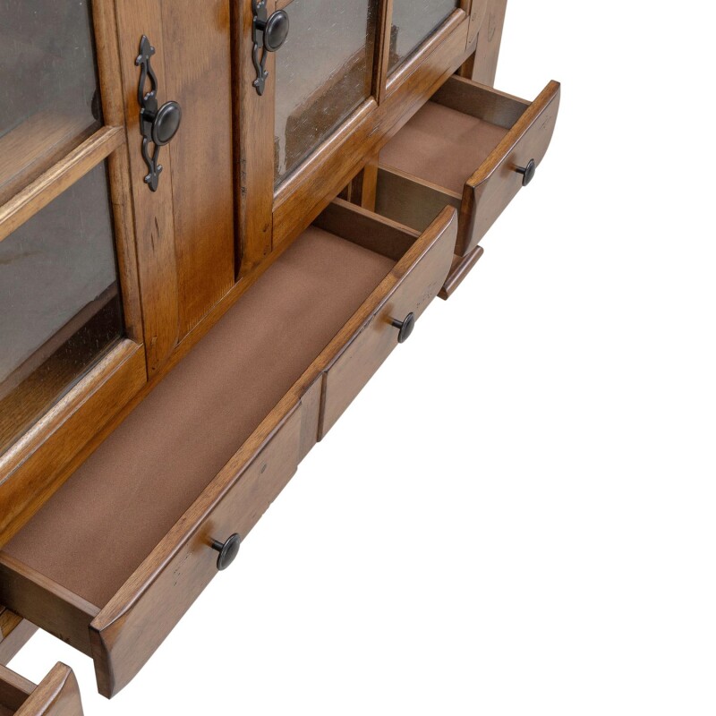 Treasures Hutch - Oak 17CH6285