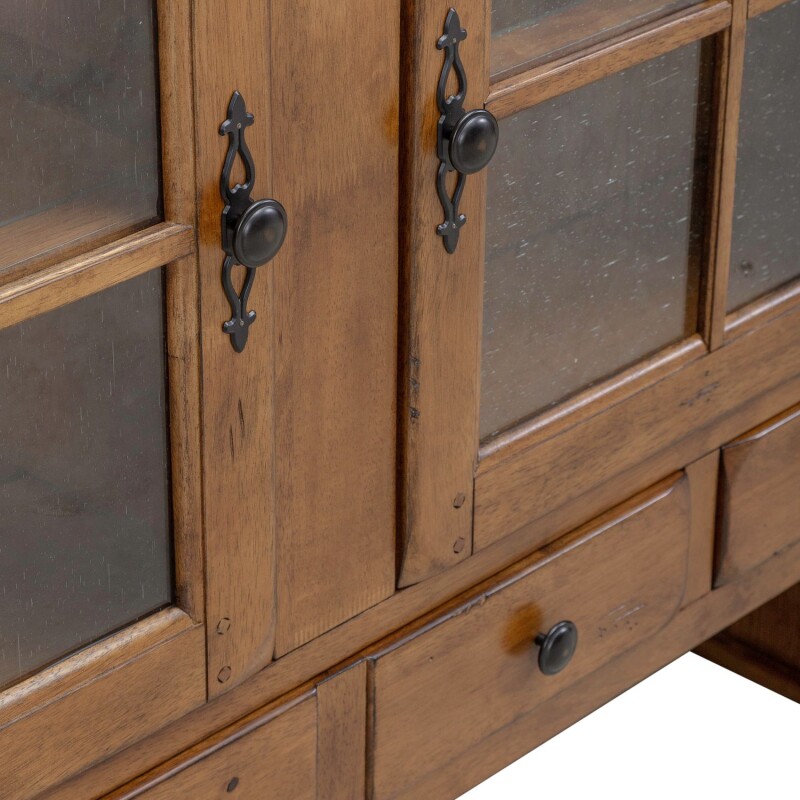 Treasures Hutch - Oak 17CH6285