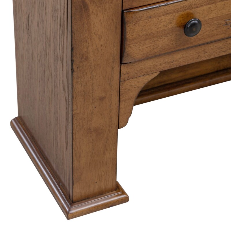 Treasures Hutch - Oak 17CH6285