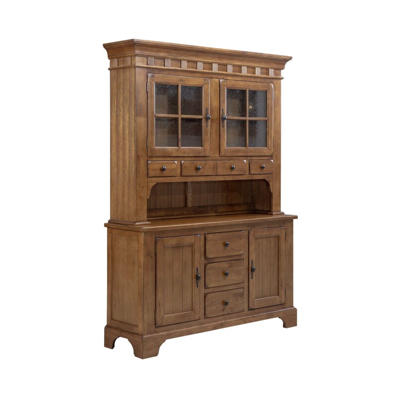 Treasures Hutch & Buffet Set 17DRHB