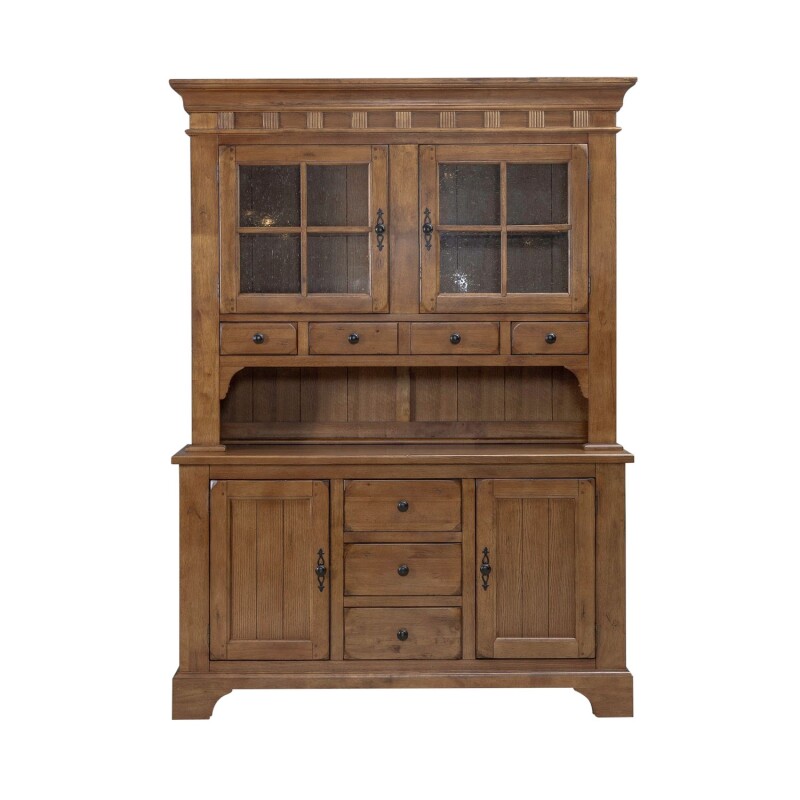 Treasures Hutch & Buffet Set 17DRHB