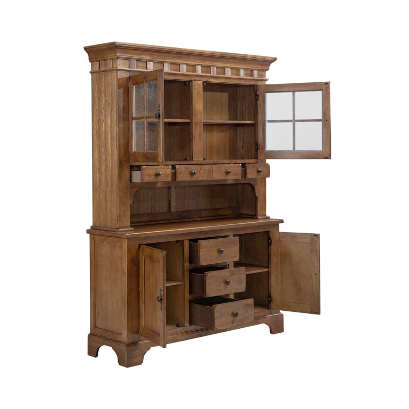 Treasures Hutch & Buffet Set 17DRHB