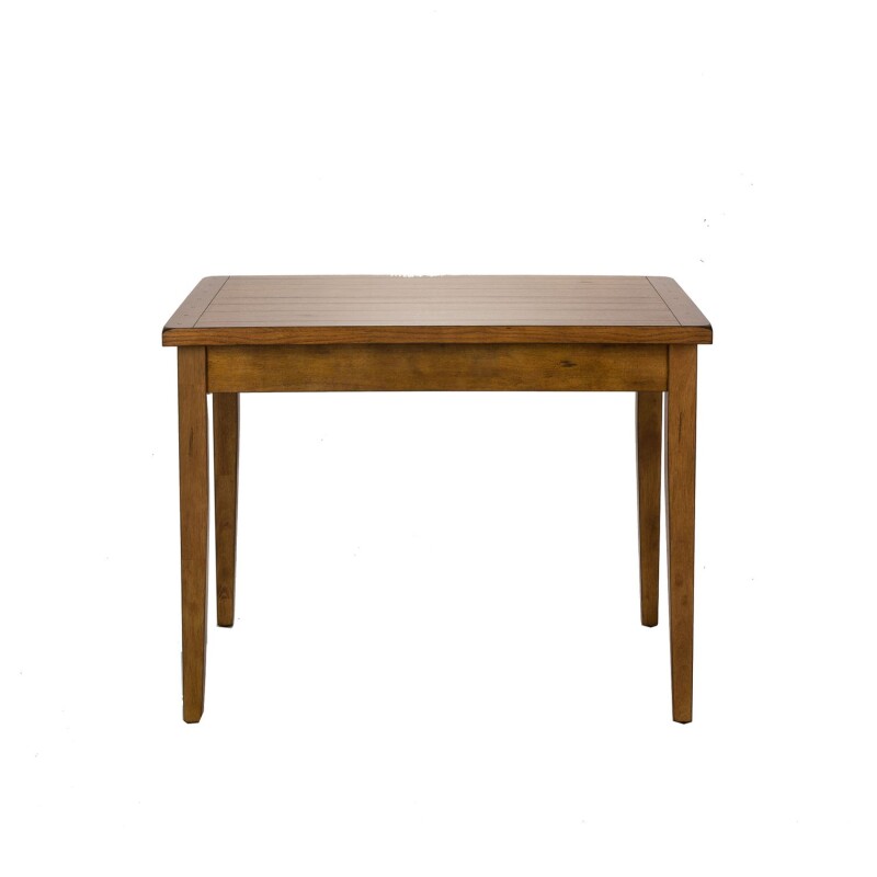 Treasures Rectangular Leg Table - Oak 17T3660