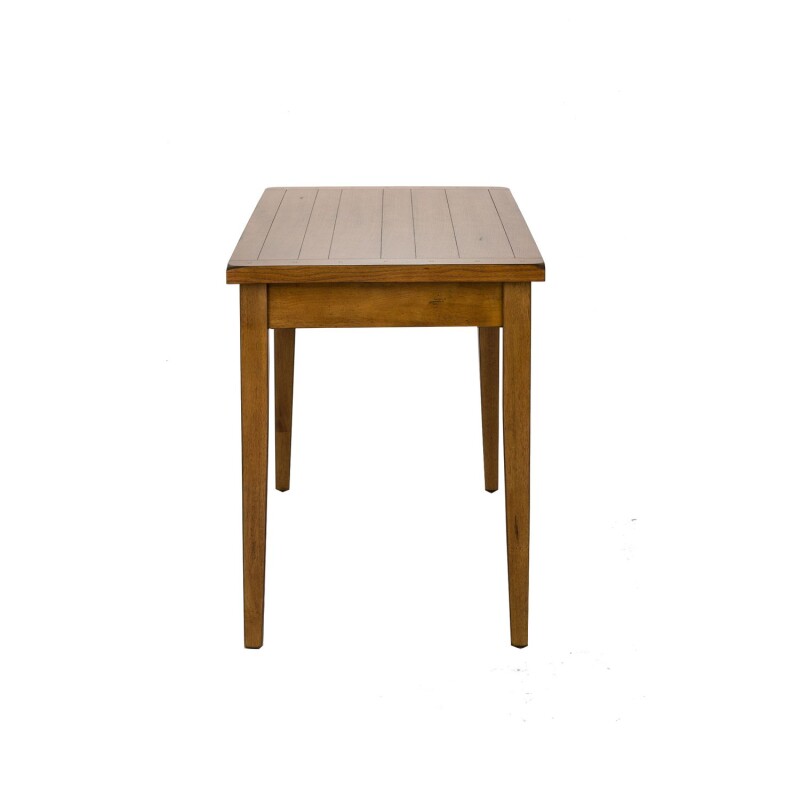 Treasures Rectangular Leg Table - Oak 17T3660
