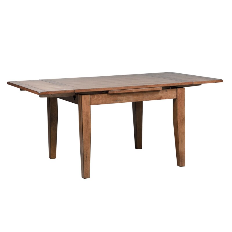 Treasures Retractable Leg Table - Oak 17T3868