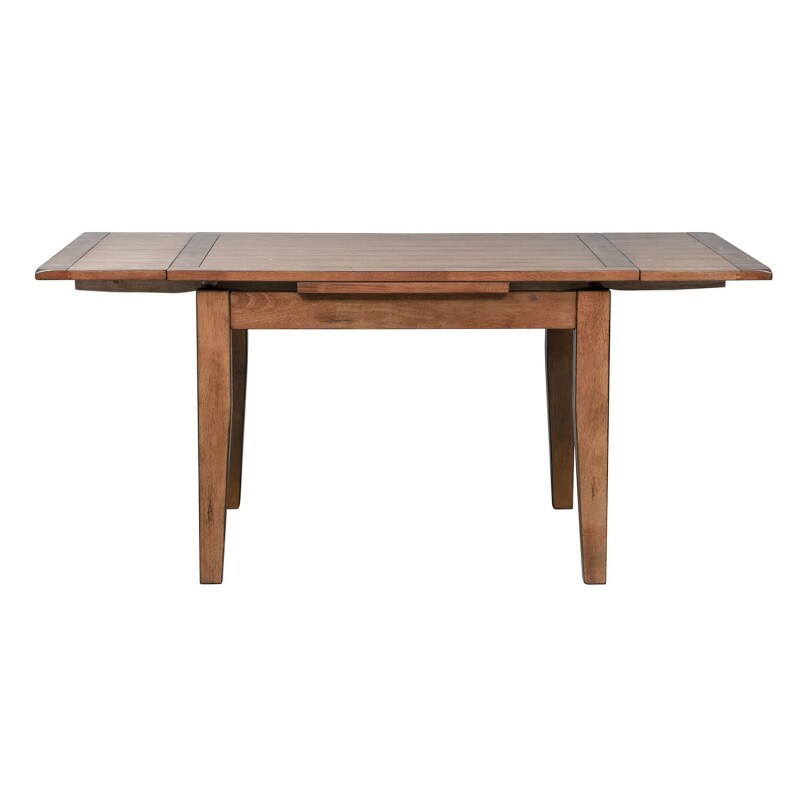 Treasures Retractable Leg Table - Oak 17T3868
