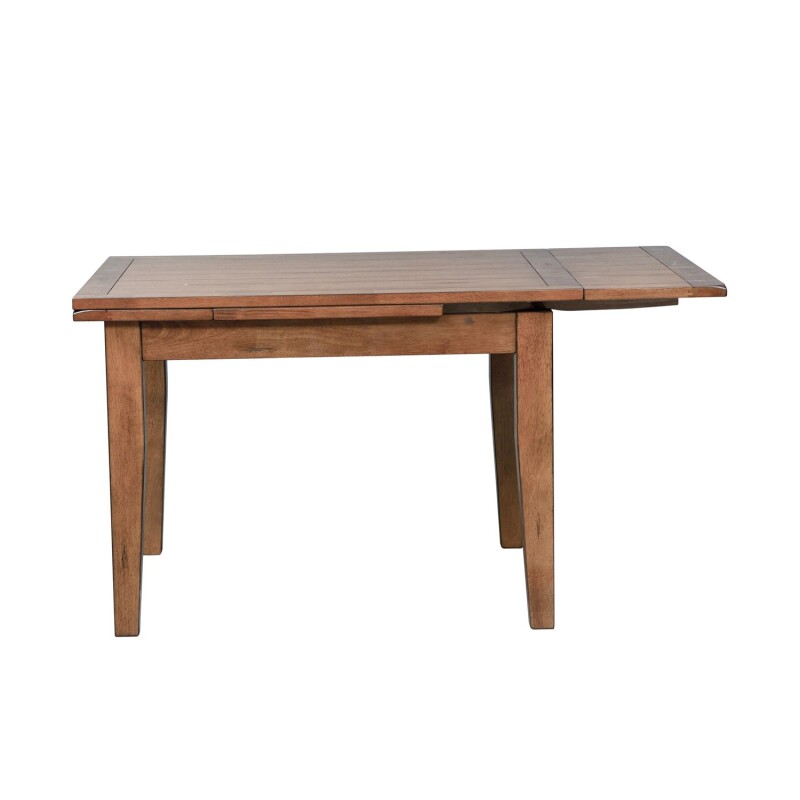 Treasures Retractable Leg Table - Oak 17T3868