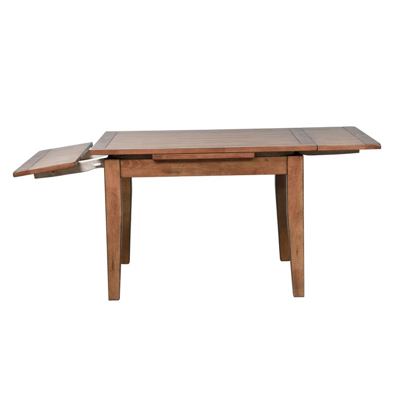 Treasures Retractable Leg Table - Oak 17T3868