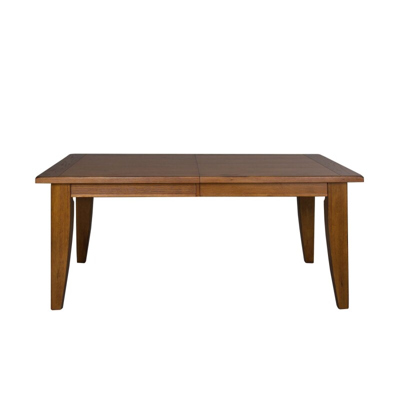 Treasures Rectangular Leg Table - Oak 17T4408