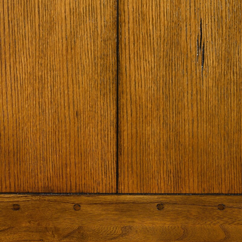 Treasures Rectangular Leg Table - Oak 17T4408