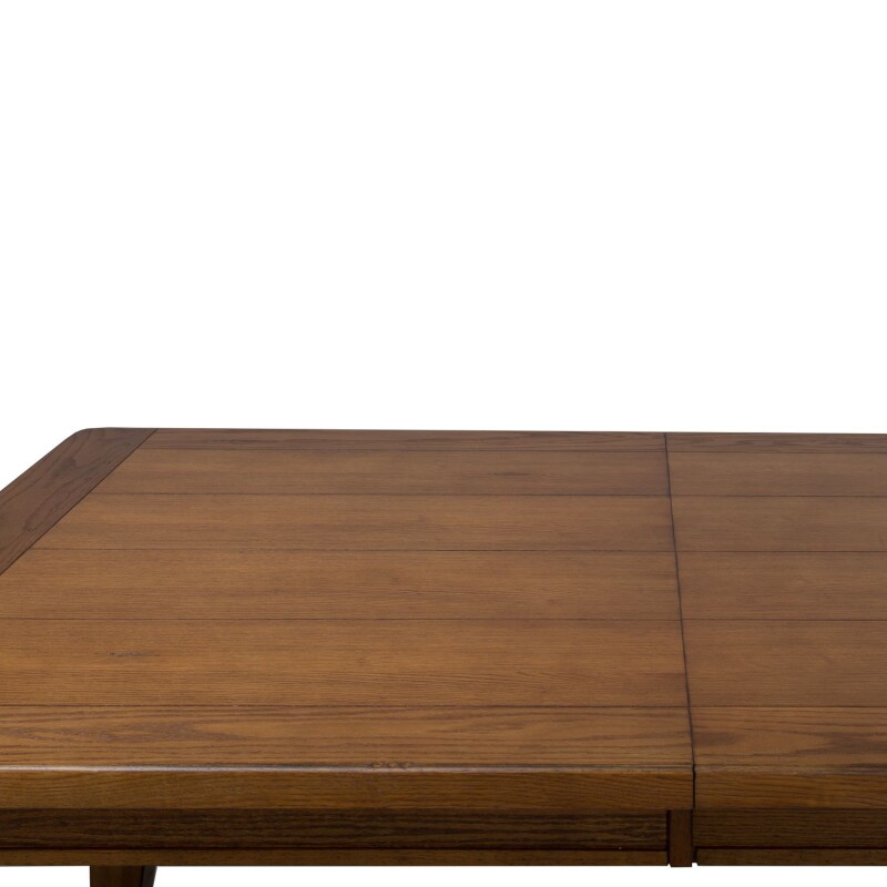 Treasures Rectangular Leg Table - Oak 17T4408