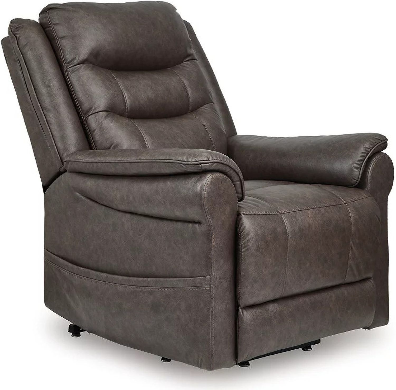 Oatman Power Lift Recliner In Umber 1800412