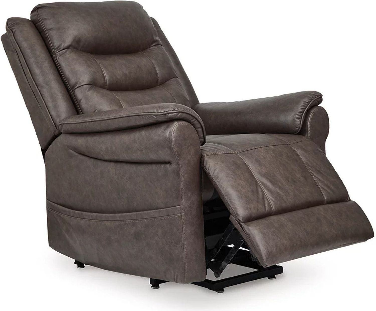Oatman Power Lift Recliner In Umber 1800412