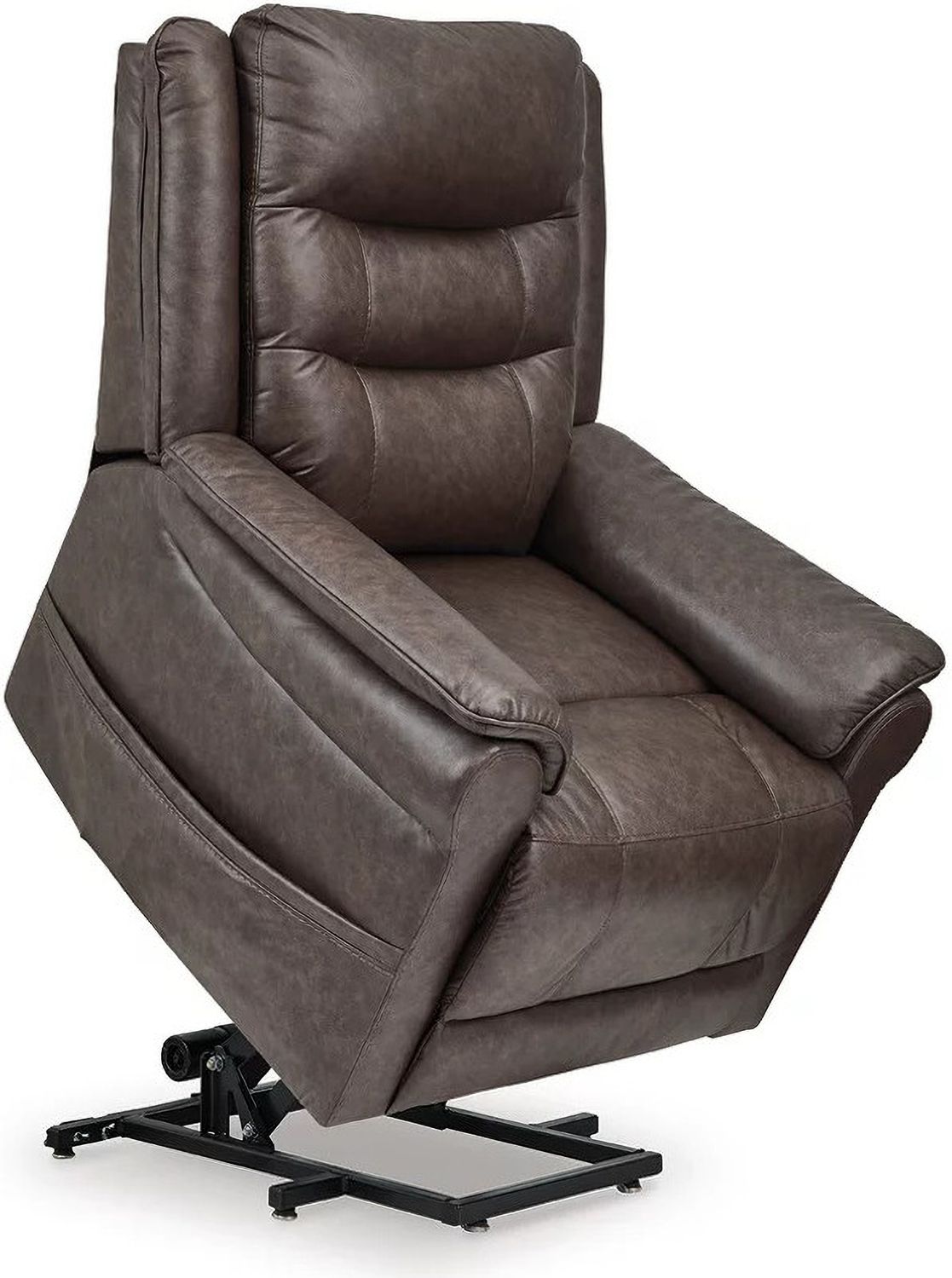 Oatman Power Lift Recliner In Umber 1800412