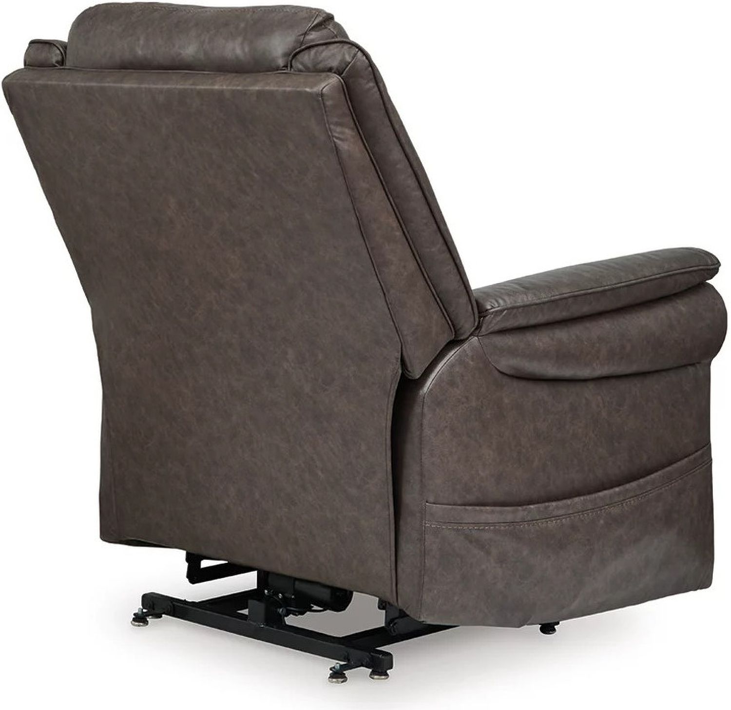 Oatman Power Lift Recliner In Umber 1800412