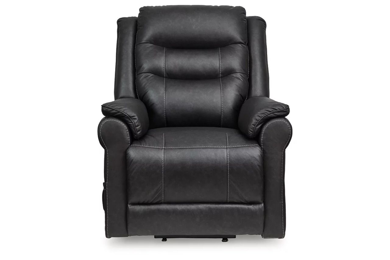 Oatman Power Lift Recliner In Carbon 1800512