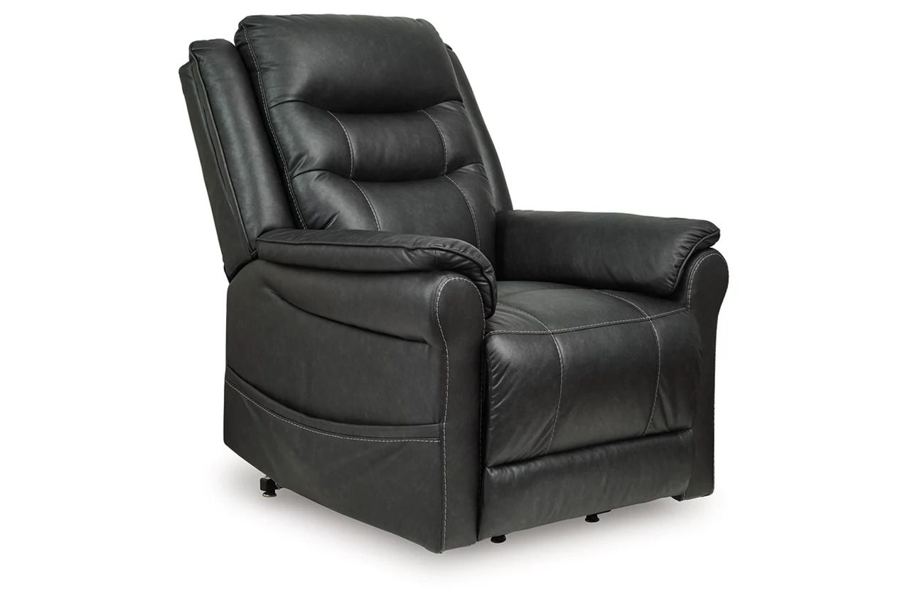 Oatman Power Lift Recliner In Carbon 1800512