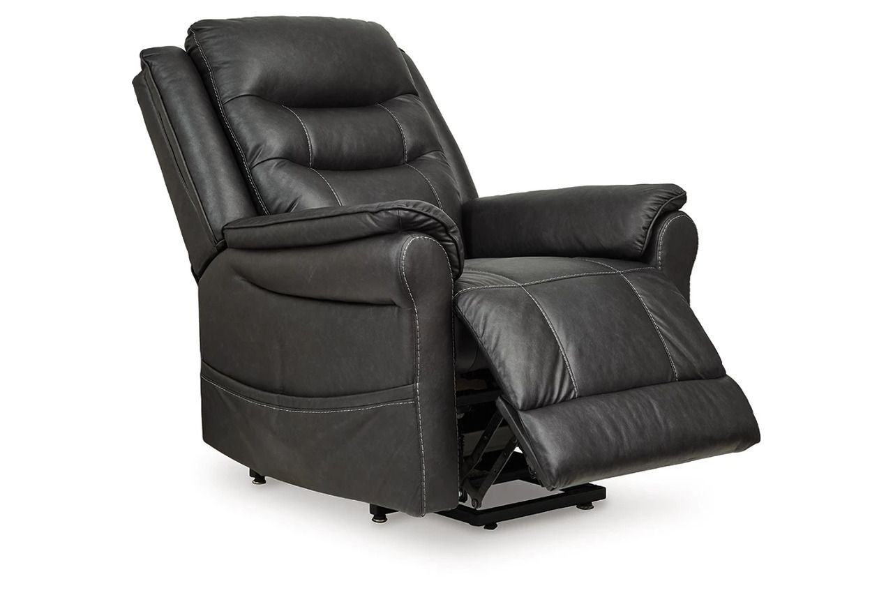 Oatman Power Lift Recliner In Carbon 1800512