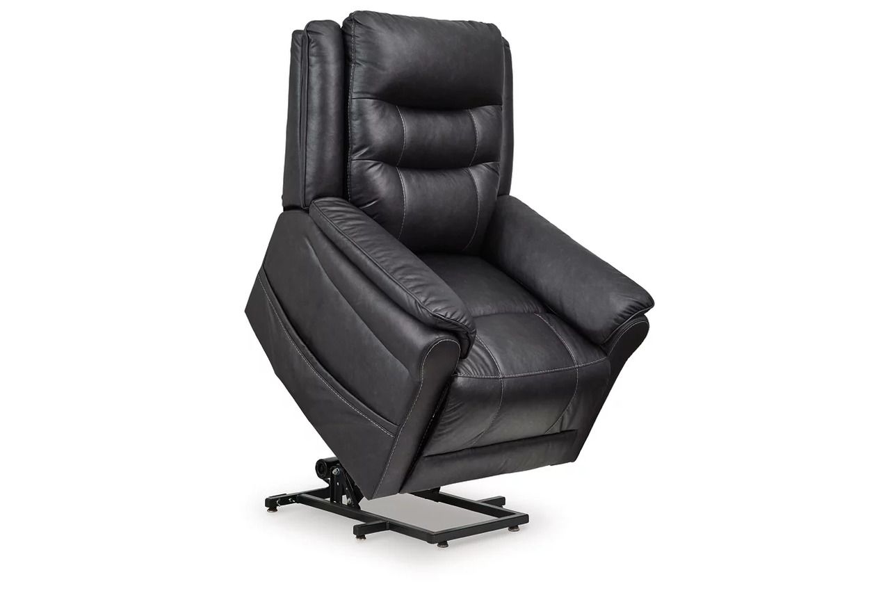 Oatman Power Lift Recliner In Carbon 1800512