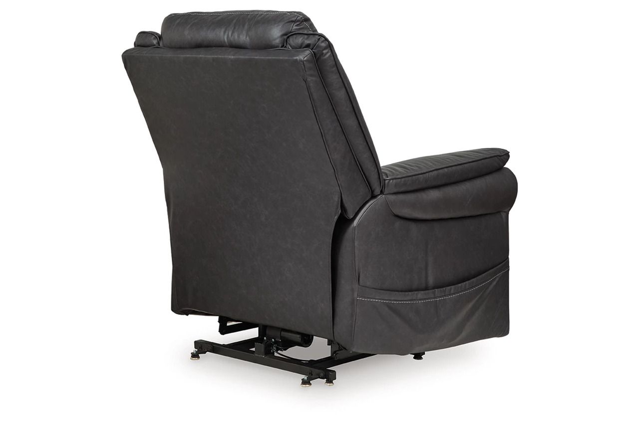 Oatman Power Lift Recliner In Carbon 1800512