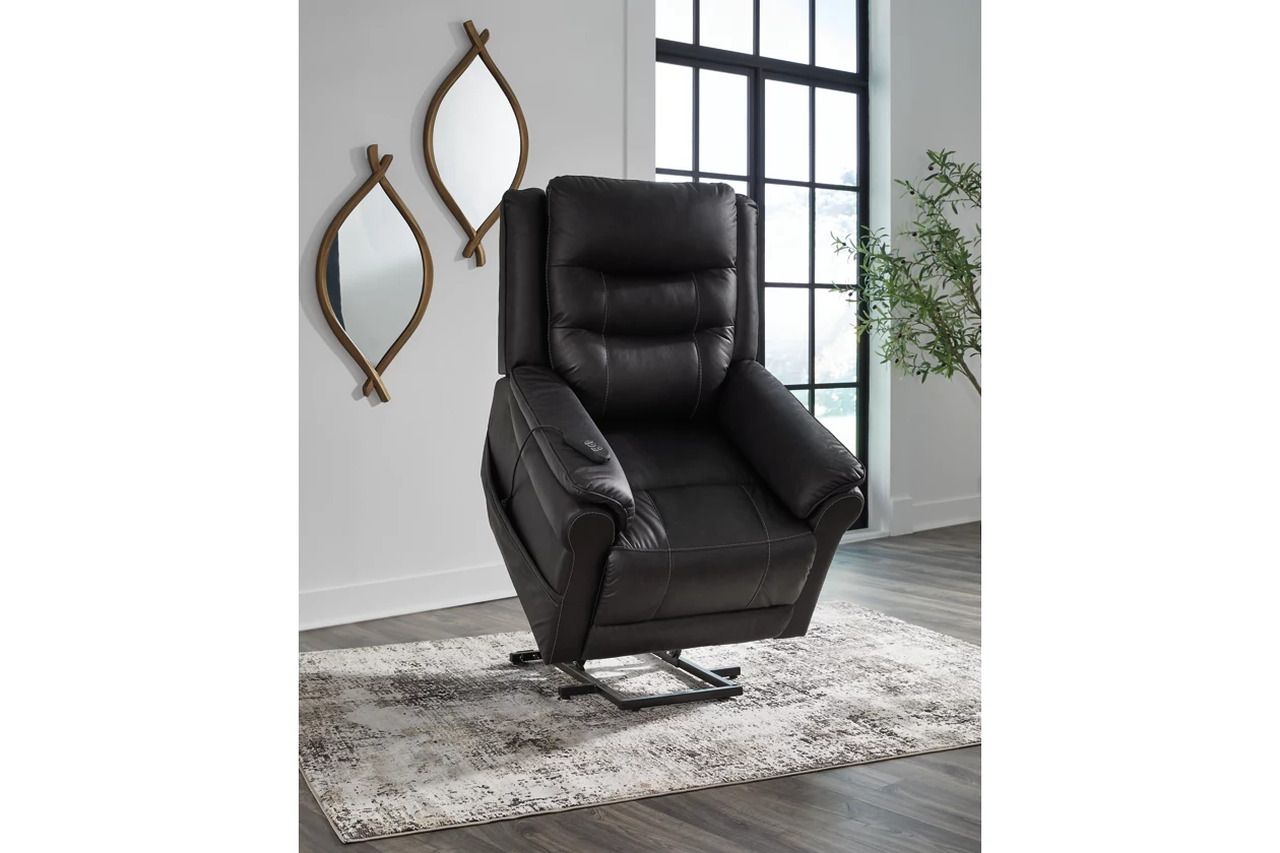 Oatman Power Lift Recliner In Carbon 1800512