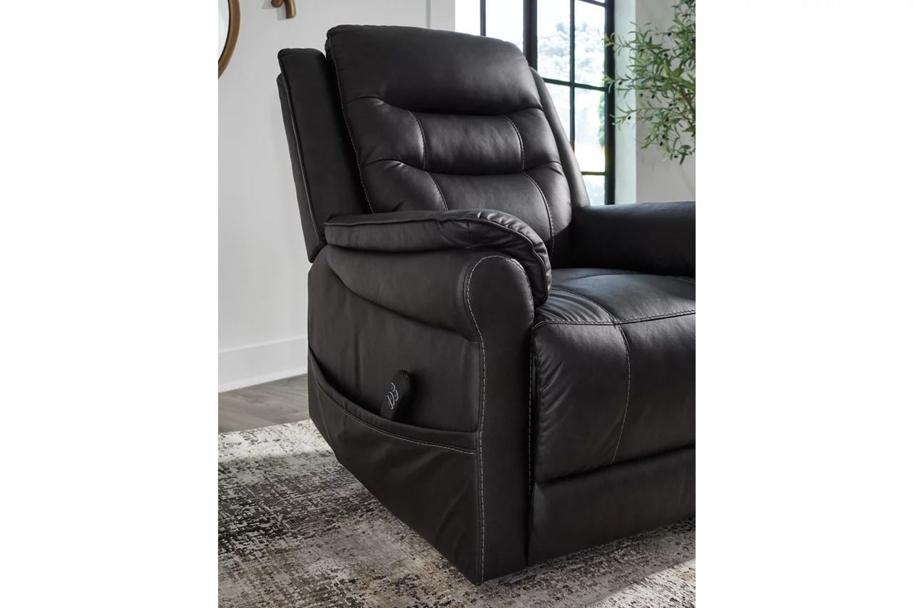 Oatman Power Lift Recliner In Carbon 1800512