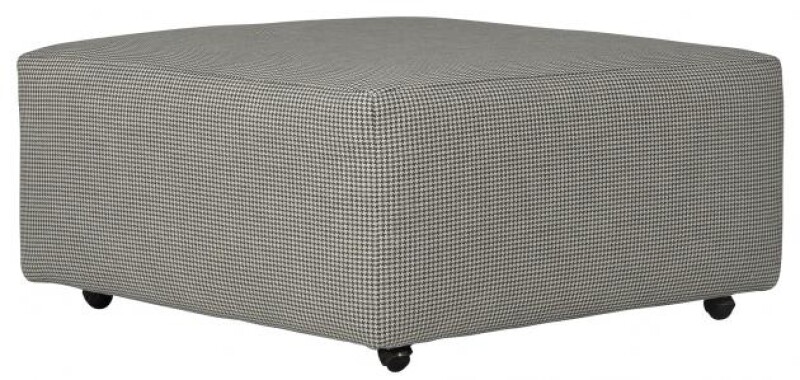 Searsport 180 Castered Cocktail Ottoman 18012
