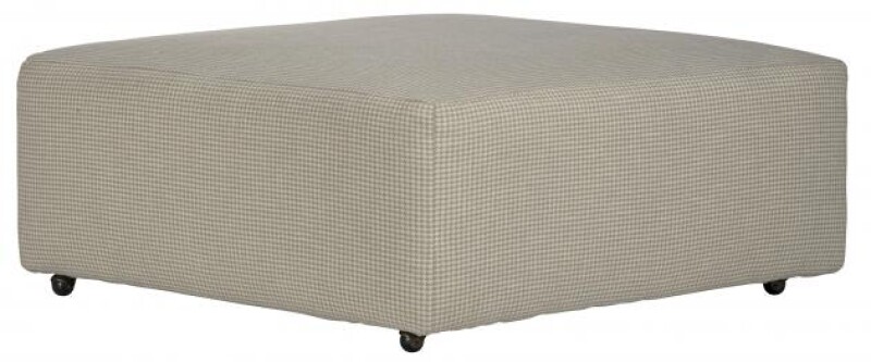 Searsport 180 Castered Cocktail Ottoman 18012