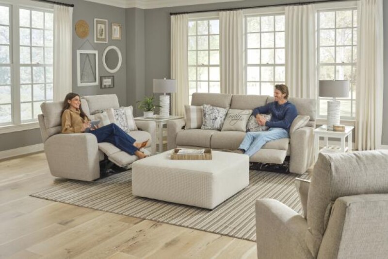 Searsport 180 Castered Cocktail Ottoman 18012