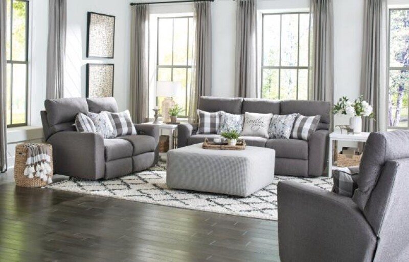Searsport 180 Castered Cocktail Ottoman 18012