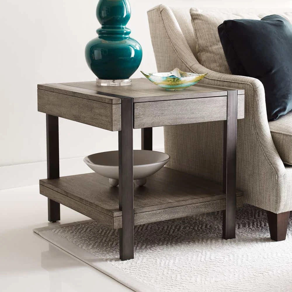 Sandler Drawer End Table 180915