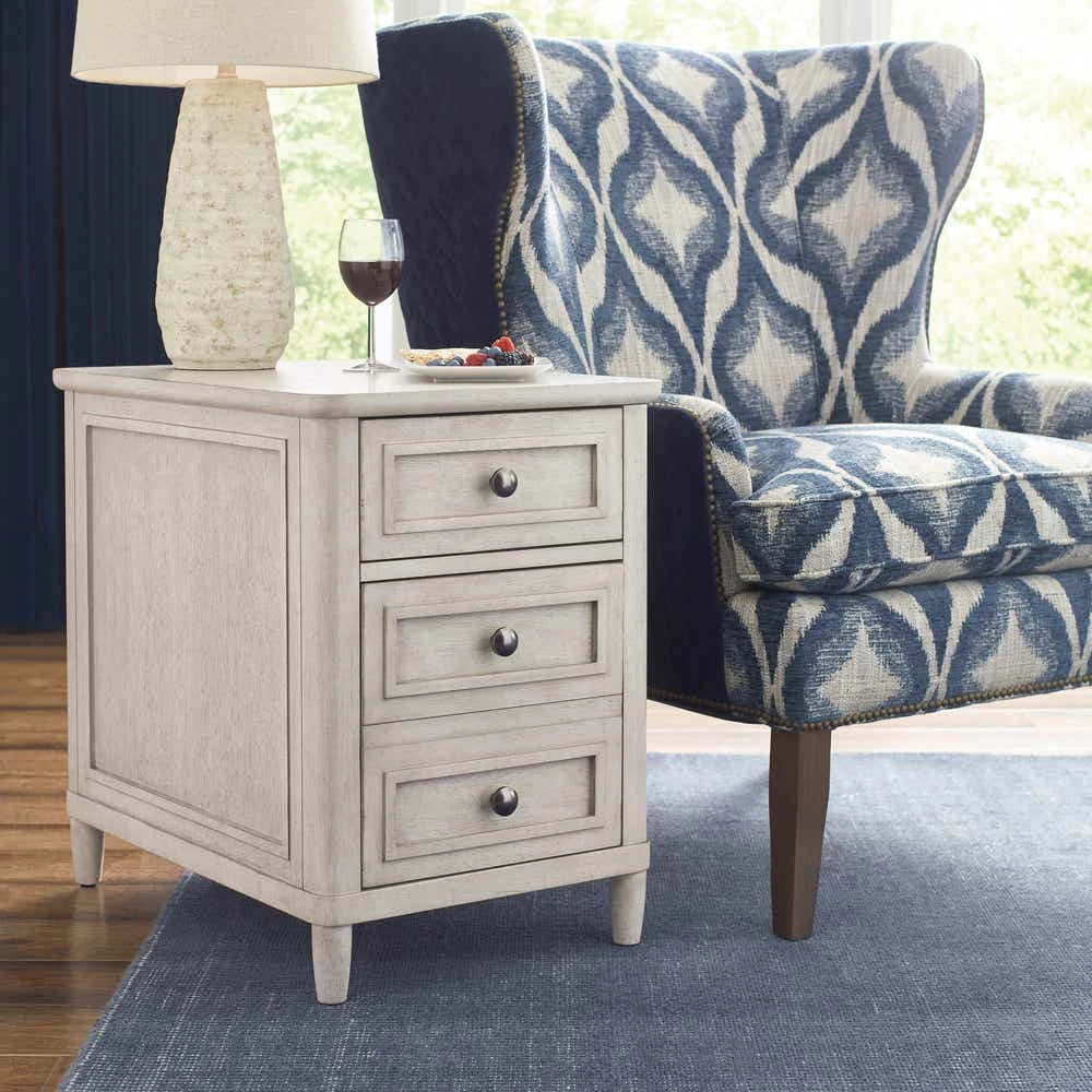 Domain Rectangular Chairside Table 181916