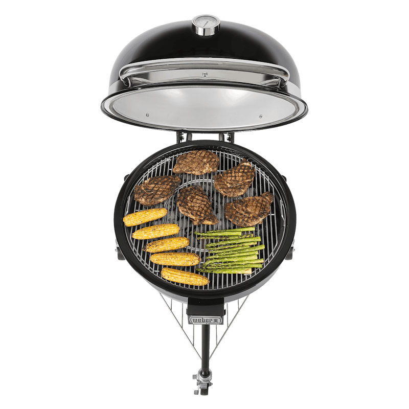 Summit® Kamado E6 Charcoal Grill view 2