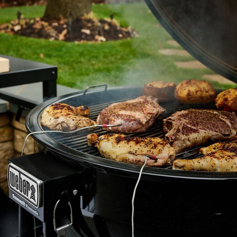 Summit® Kamado E6 Charcoal Grill view 6
