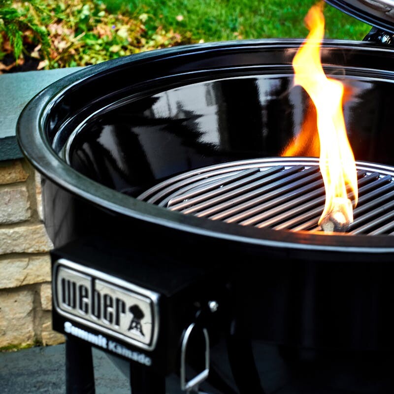 Summit® Kamado E6 Charcoal Grill view 7