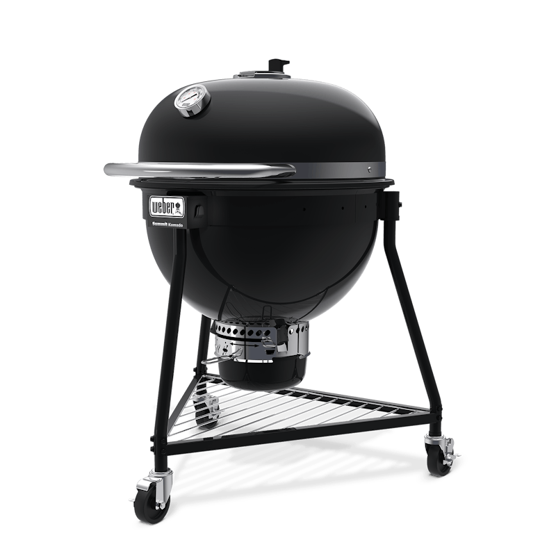 Summit® Kamado E6 Charcoal Grill view 9