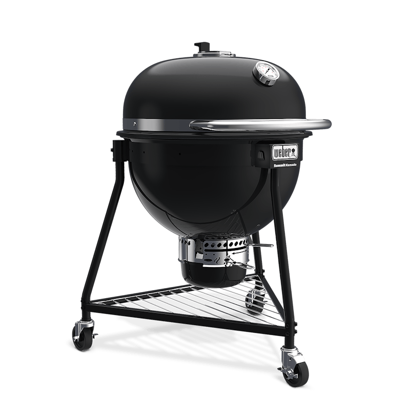 Summit® Kamado E6 Charcoal Grill view 10