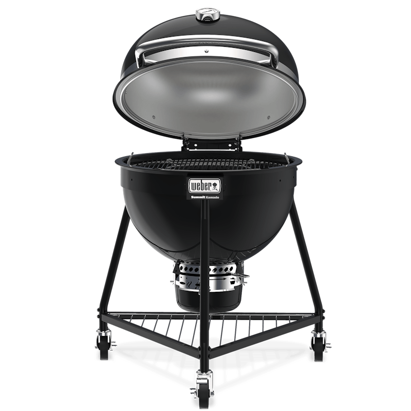 Summit® Kamado E6 Charcoal Grill view 11