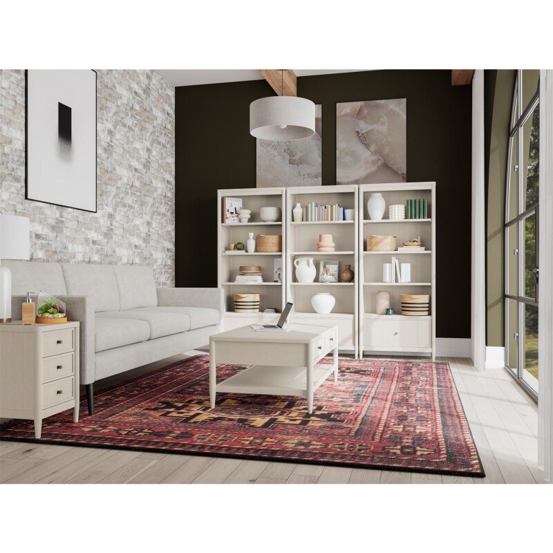 Maren Drawer Bookcase 18237