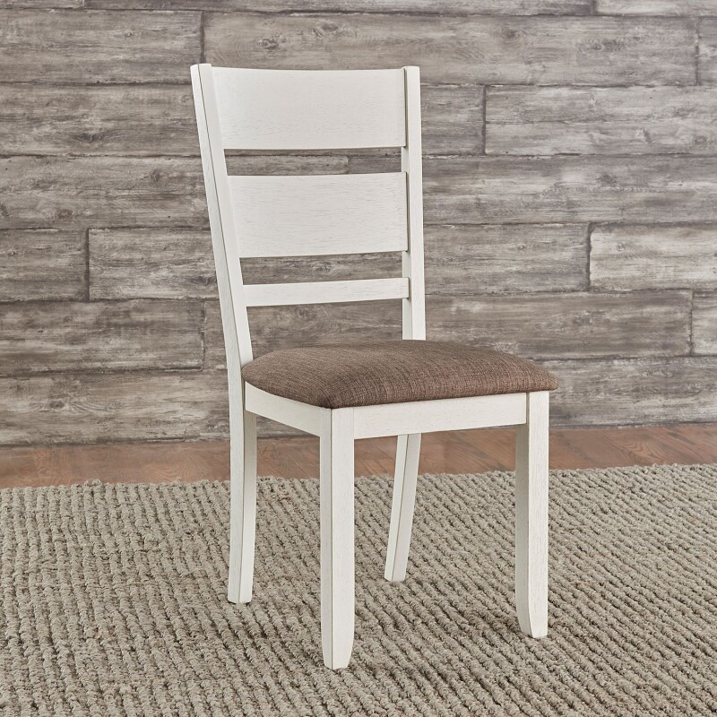 Brook Bay Slat Back Uph Side Chair (RTA) 182C1501S