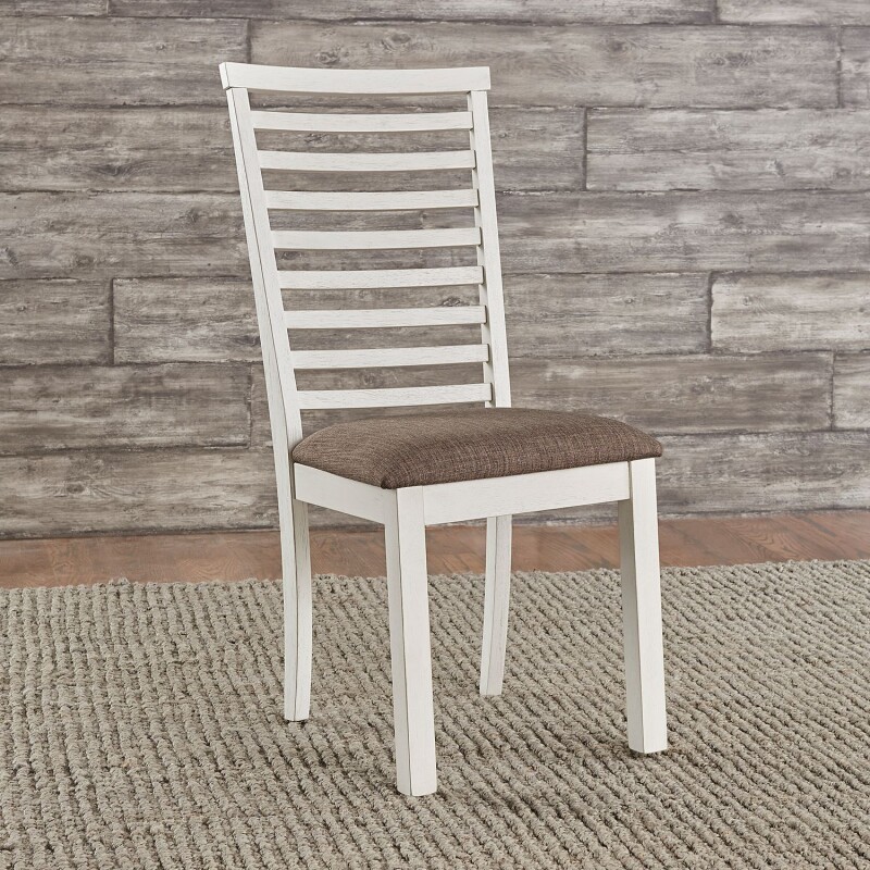 Brook Bay Uph Ladder Back Side Chair (RTA) 182C2001S