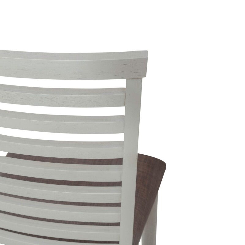 Brook Bay Uph Ladder Back Side Chair (RTA) 182C2001S